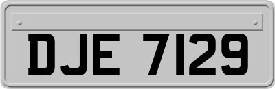 DJE7129