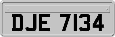 DJE7134
