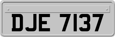 DJE7137