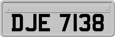 DJE7138