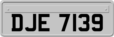 DJE7139