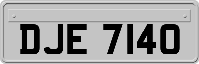 DJE7140