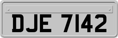 DJE7142