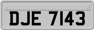 DJE7143