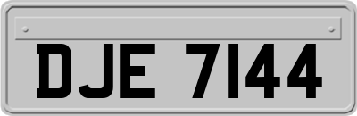 DJE7144