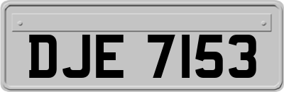 DJE7153