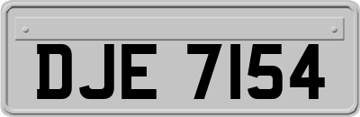DJE7154