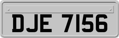 DJE7156