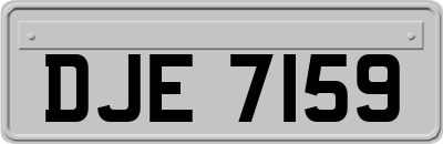 DJE7159