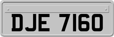 DJE7160