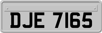 DJE7165