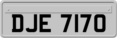 DJE7170