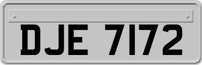 DJE7172