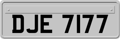 DJE7177