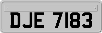 DJE7183
