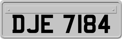 DJE7184