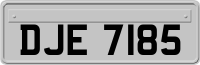 DJE7185