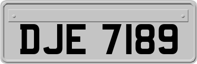 DJE7189