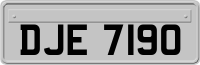 DJE7190