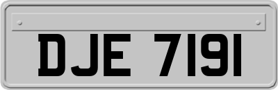 DJE7191