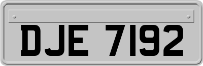 DJE7192