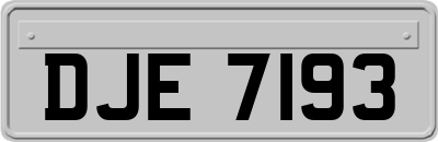 DJE7193