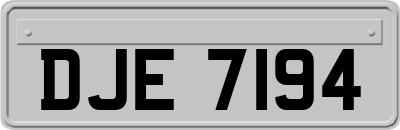 DJE7194
