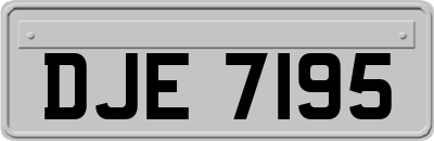 DJE7195
