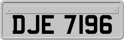 DJE7196