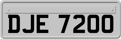 DJE7200