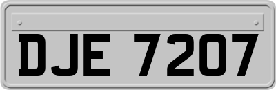 DJE7207