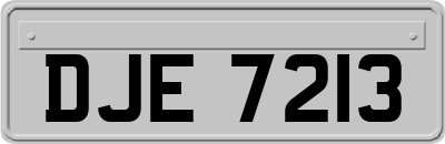 DJE7213