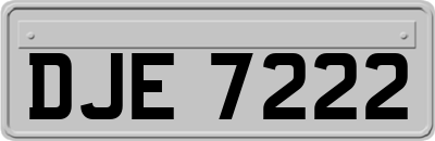 DJE7222