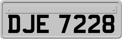 DJE7228