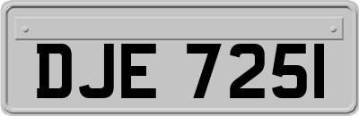 DJE7251