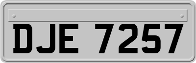 DJE7257