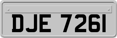 DJE7261