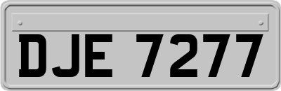 DJE7277