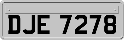 DJE7278