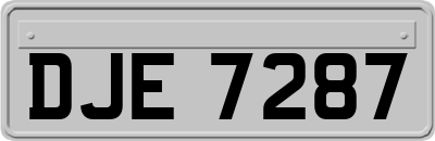 DJE7287