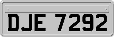 DJE7292