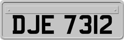 DJE7312