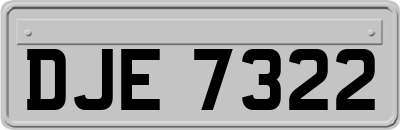 DJE7322