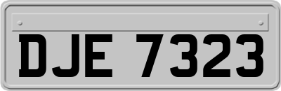 DJE7323