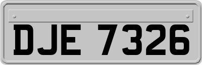 DJE7326
