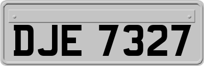 DJE7327