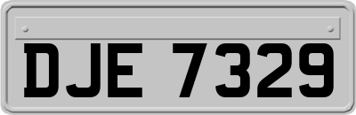 DJE7329