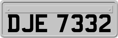 DJE7332