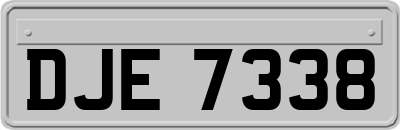 DJE7338