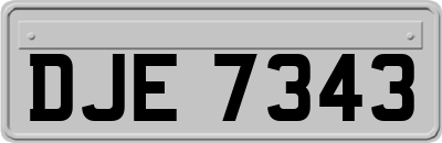 DJE7343